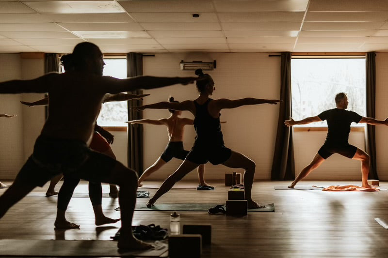 Cours de Yoga Chaud
